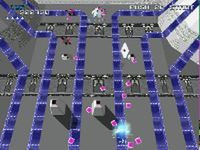 une photo d'Ã©cran de Xevious 3D sur Sony Playstation